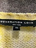 Generation Love Tie-dye Yellow Pullover Sweater Size XS - photo 7