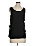 ASOS 100% Polyester Black Sleeveless Top Size 4 - photo 1