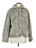 Dylan 100% Polyester Gray Faux Fur Jacket Size M - photo 1
