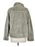 Dylan 100% Polyester Gray Faux Fur Jacket Size M - photo 2