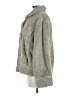 Dylan 100% Polyester Gray Faux Fur Jacket Size M - photo 5