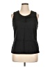Alfani Black Sleeveless Blouse Size 14 - photo 1