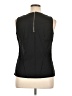 Alfani Black Sleeveless Blouse Size 14 - photo 2