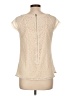 Pixley Ivory Short Sleeve Top Size L - photo 2