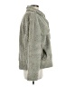 Dylan 100% Polyester Gray Faux Fur Jacket Size M - photo 4
