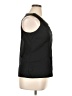Alfani Black Sleeveless Blouse Size 14 - photo 4