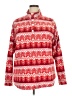 Croft & Barrow 100% Polyester Paisley Red Pullover Sweater Size 2X - photo 1
