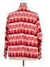 Croft & Barrow 100% Polyester Paisley Red Pullover Sweater Size 2X - photo 2