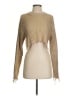 Zara 100% Cotton Tan Pullover Sweater Size S - photo 1