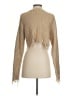 Zara 100% Cotton Tan Pullover Sweater Size S - photo 2