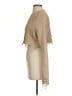 Zara 100% Cotton Tan Pullover Sweater Size S - photo 5