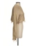 Zara 100% Cotton Tan Pullover Sweater Size S - photo 4