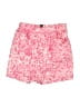 Shein Print Pink Shorts Size S - photo 1
