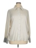 ELOQUII 100% Polyester Ivory Long Sleeve Blouse Size 16 - photo 1