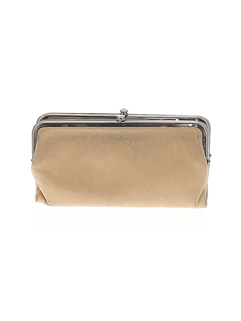 Pre-owned Hobo Bag Leather Clutch In White