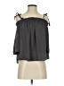Assorted Brands 100% Polyester Gray 3/4 Sleeve Blouse Size S - photo 1