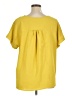 GeeGee Yellow Short Sleeve Top Size XL (estimated) - photo 2