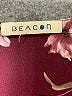 Beacon Burgundy 3/4 Sleeve Blouse Size XXL (estimated) - photo 7