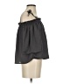 Assorted Brands 100% Polyester Gray 3/4 Sleeve Blouse Size S - photo 4