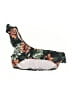 Unbranded Floral Black Swimsuit Top Size S (estimated) - photo 2