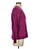 Candace Cameron Bure Purple Cardigan Size XXS - photo 4