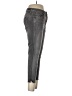 Seven7 Solid Gray Jeans Size 10 - photo 4