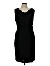 Chetta B Solid Black Cocktail Dress Size 12 - photo 1