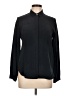 Dylan Gray 100% Silk Black Long Sleeve Silk Top Size XS - photo 1