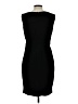 Chetta B Solid Black Cocktail Dress Size 12 - photo 2