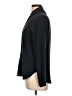 Dylan Gray 100% Silk Black Long Sleeve Silk Top Size XS - photo 5