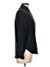 Dylan Gray 100% Silk Black Long Sleeve Silk Top Size XS - photo 4