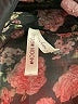 Moon Orchid 100% Polyester Black 3/4 Sleeve Blouse Size L - photo 7