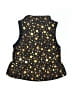 Limited Too 100% Polyester Stars Gold Vest Size 3T - photo 2