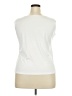 Unbranded White Sleeveless Blouse Size XXL (estimated) - photo 2