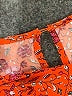 Old Navy Paisley Orange Casual Dress Size XS - photo 8