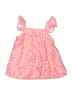 Real Love 100% Polyester Pink Dress Size 4T - photo 1