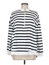 Unbranded Stripes White Pullover Sweater Size M - photo 1