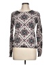 Old Navy 100% Cotton Paisley White Pullover Sweater Size L - photo 1