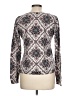 Old Navy 100% Cotton Paisley White Pullover Sweater Size L - photo 2