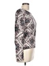 Old Navy 100% Cotton Paisley White Pullover Sweater Size L - photo 4