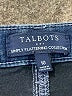Talbots Outlet Solid Blue Jeans Size 10 - photo 7