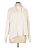 Ruby Rd. 100% Polyester Ivory Turtleneck Sweater Size L - photo 1