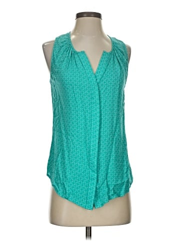 Ava Christine Sleeveless Blouse (view 1)