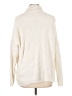 Ruby Rd. 100% Polyester Ivory Turtleneck Sweater Size L - photo 2