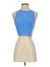 Zara Blue Sleeveless Top Size S - photo 1