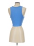 Zara Blue Sleeveless Top Size S - photo 2