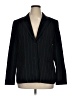 Liz Claiborne Stripes Black Wool Blazer Size 16 - photo 1