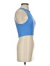 Zara Blue Sleeveless Top Size S - photo 4
