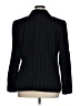 Liz Claiborne Stripes Black Wool Blazer Size 16 - photo 2