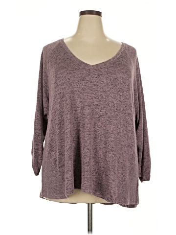Bobeau Pullover Sweater (view 1)